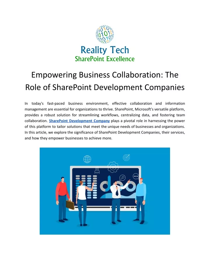 empowering business collaboration the role