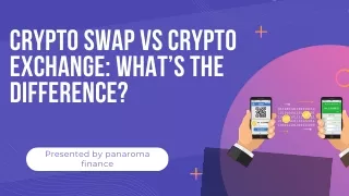 Crypto Swap vs Crypto Exchange What’s The Difference