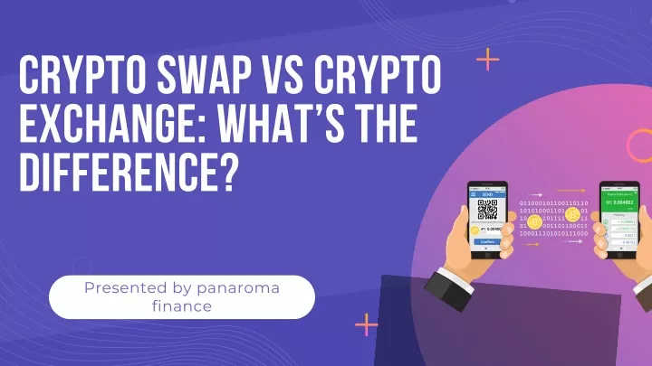 crypto swap vs crypto exchange what