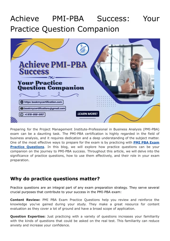 achieve practice question companion