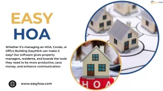 Homeowner Association Accounting Software - EasyHOA