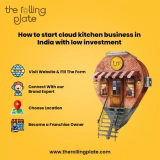 How to start a cloud kitchen business in India with low investment