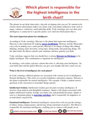 the planets in our birth charts play a big role