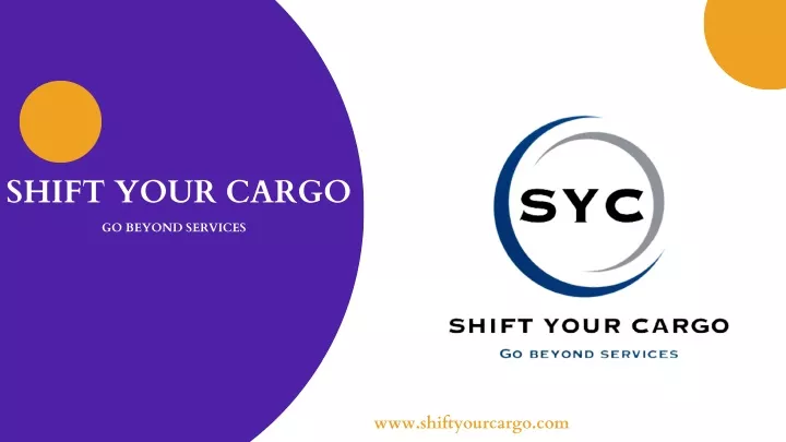 shift your cargo go beyond services