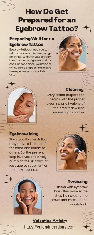 How Do Get Prepared for an Eyebrow Tattoo?
