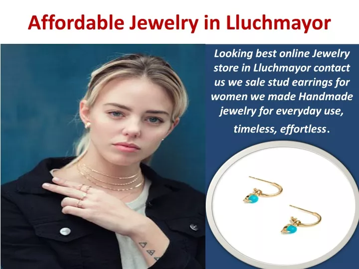 affordable jewelry in lluchmayor