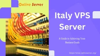 italy vps server