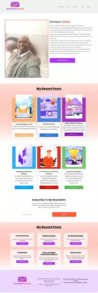 homepage