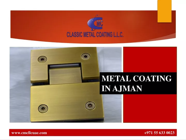 metal coating in ajman