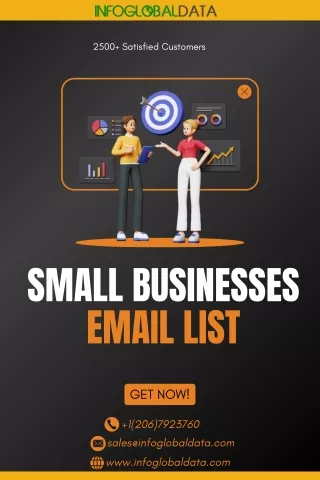 Small Businesses Email List-InfoGlobalData