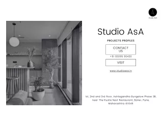 studio asa is a leading provider of commercial