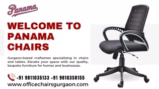 Explore the Best Canteen Chairs in Gurgaon - Panama