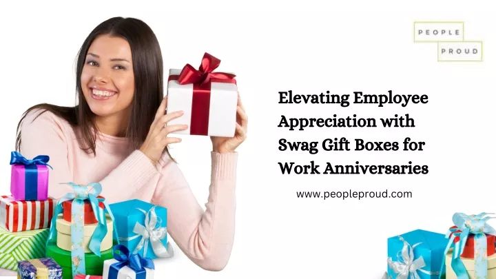 elevating employee appreciation with swag gift