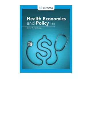 Download Health Economics And Policy unlimited