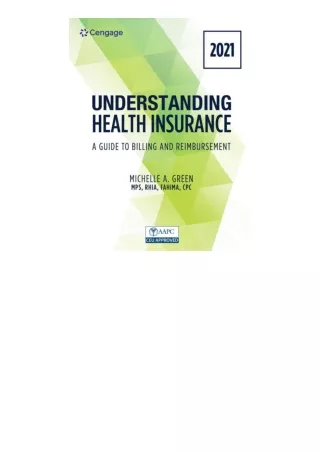 Download Understanding Health Insurance A Guide To Billing And Reimbursement 202