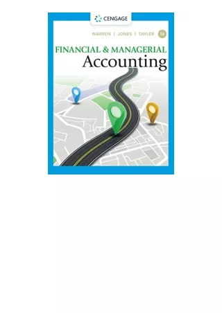 Ebook download Financial And Managerial Accounting for ipad