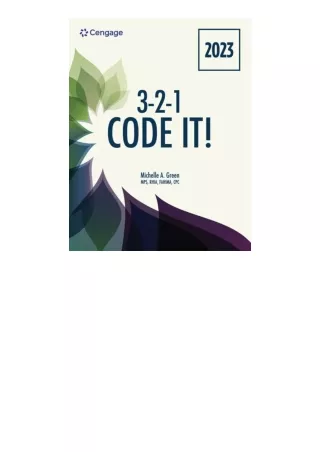 Download PDF 321 Code It! 2023 Edition Mindtap Course List unlimited