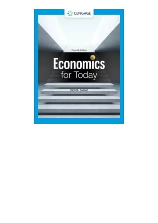 Download Economics For Today Mindtap Course List unlimited