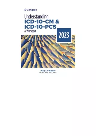 Ebook download Understanding Icd10Cm And Icd10Pcs A Worktext 2023 Edition Mindta