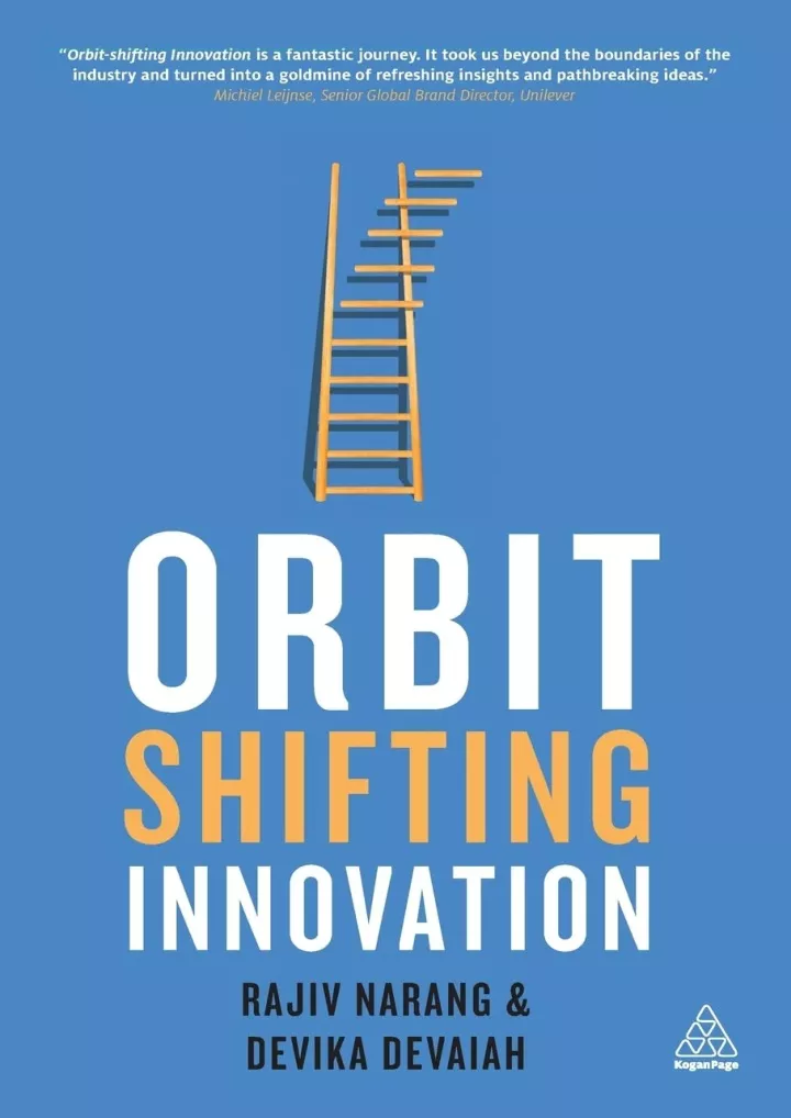 orbit shifting innovation the dynamics of ideas