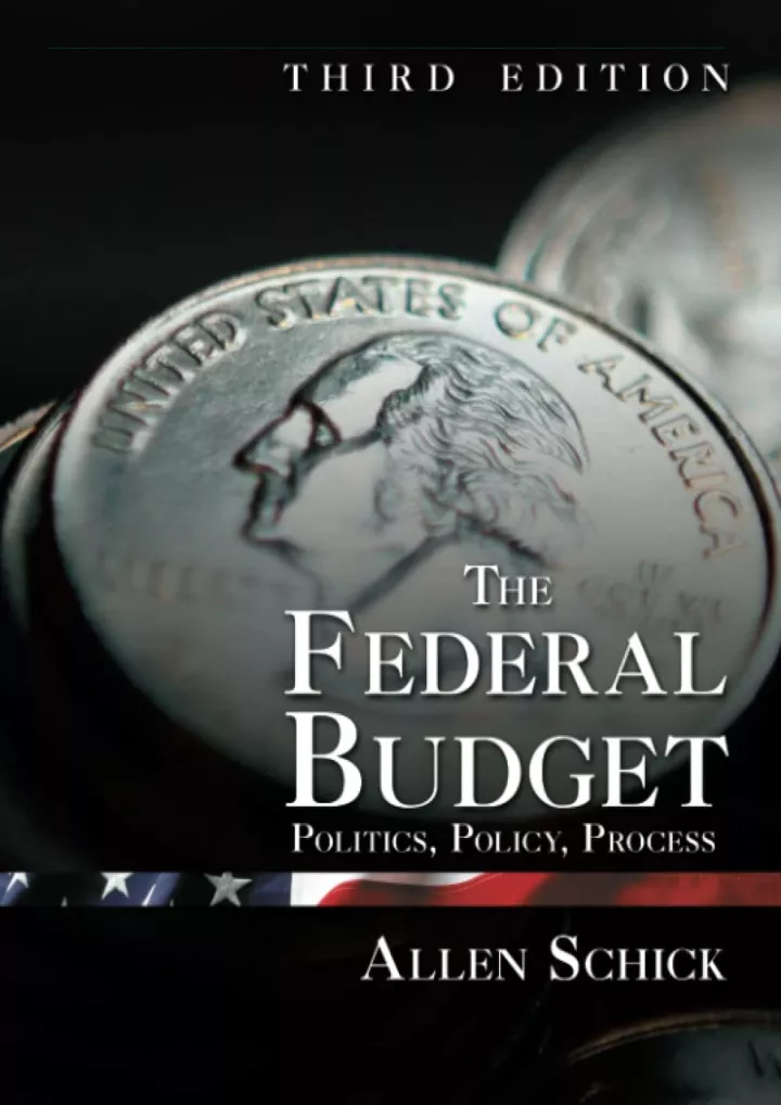 the federal budget politics policy process