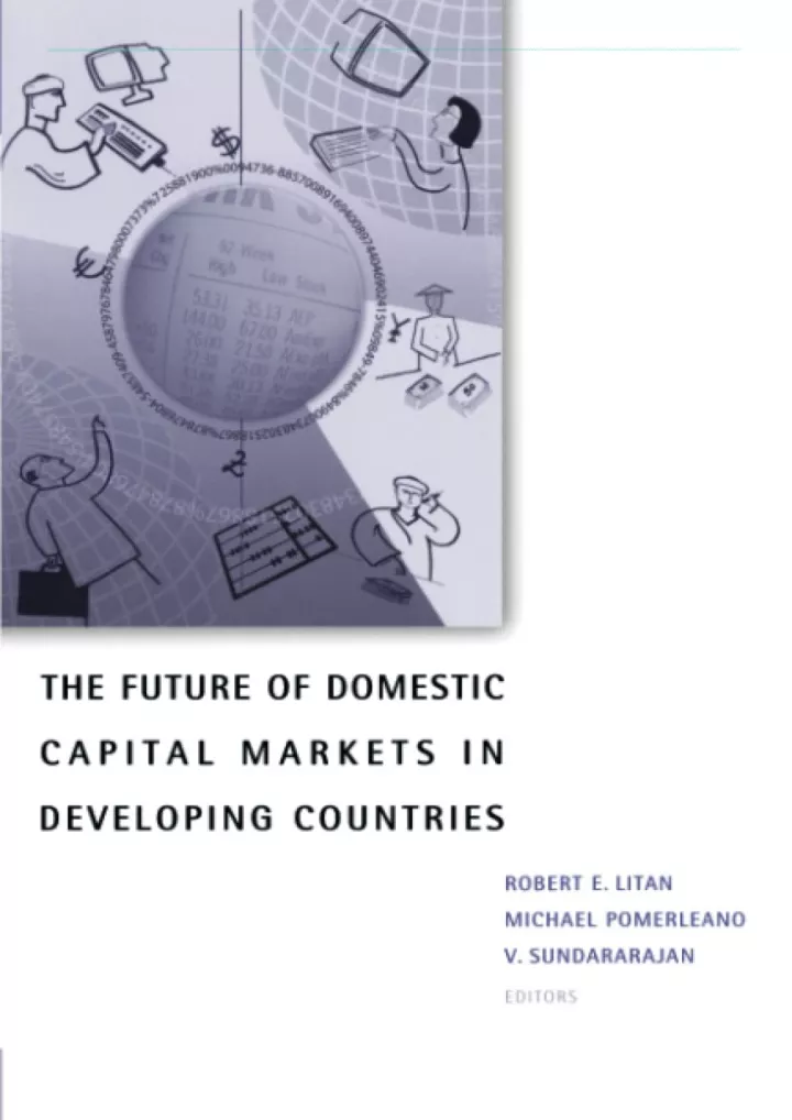 the future of domestic capital markets