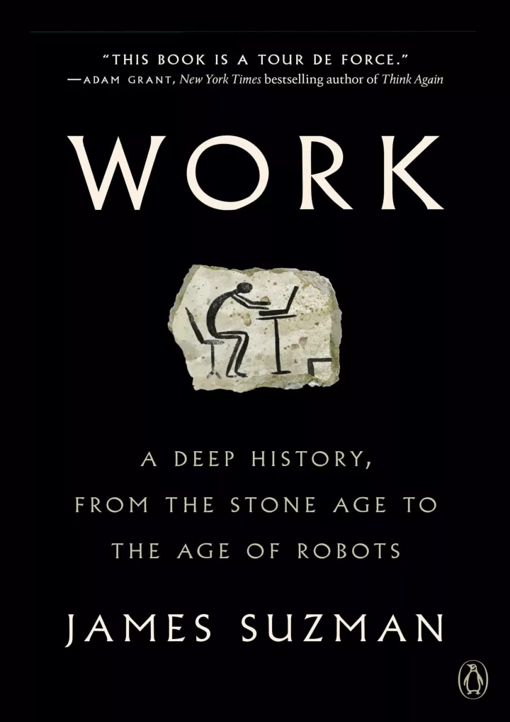 work a deep history from the stone