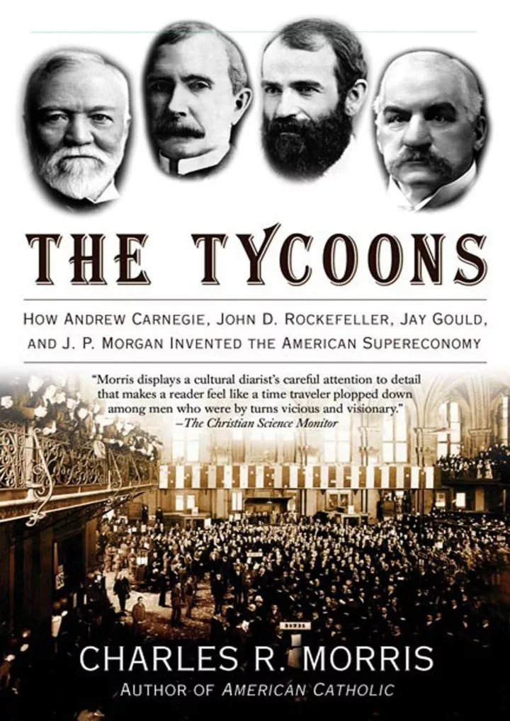 the tycoons how andrew carnegie john