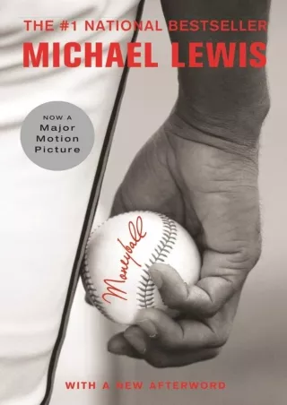 PDF Moneyball: The Art of Winning an Unfair Game free