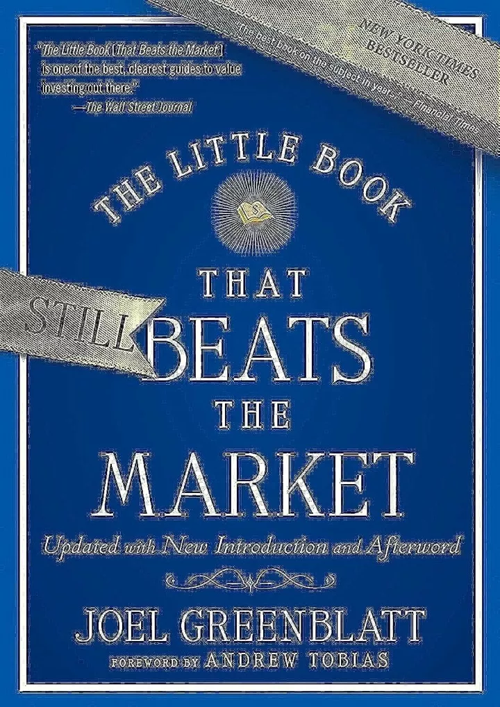 the little book that still beats the market