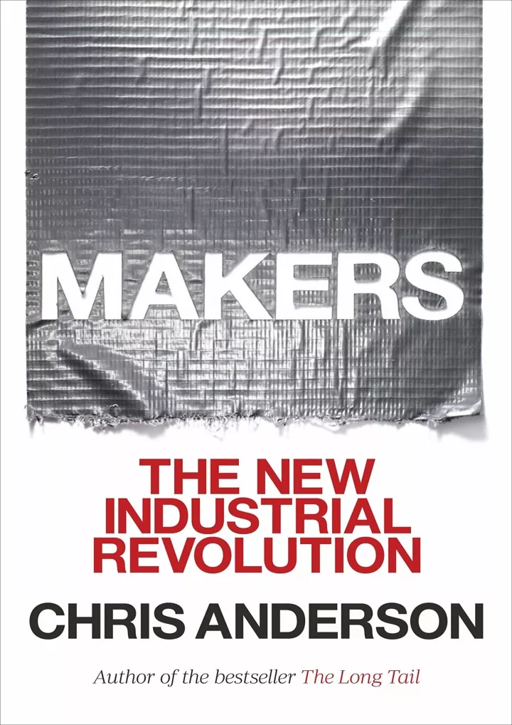 makers the new industrial revolution download