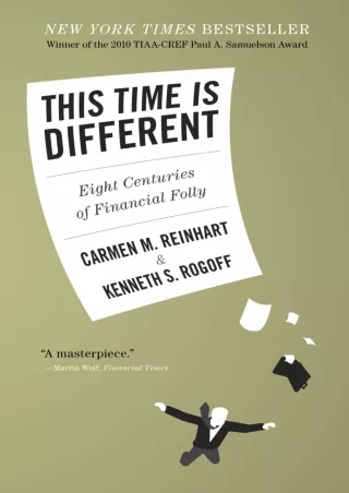 [PDF] DOWNLOAD EBOOK This Time Is Different: Eight Centuries of Financial Folly