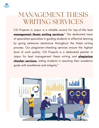 Management Thesis Writing Services