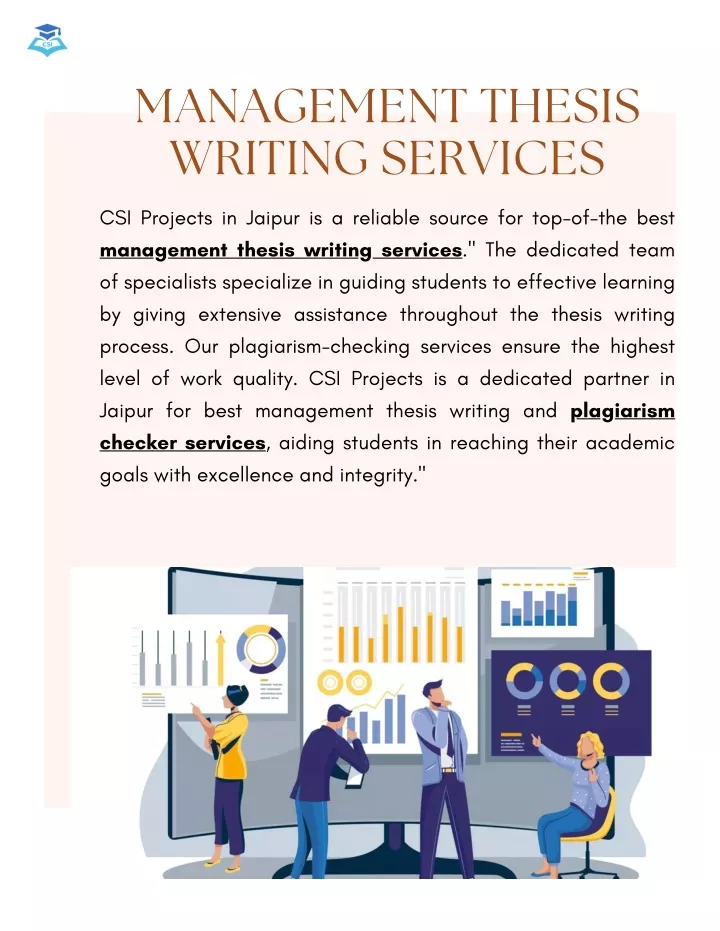 management thesis writing services