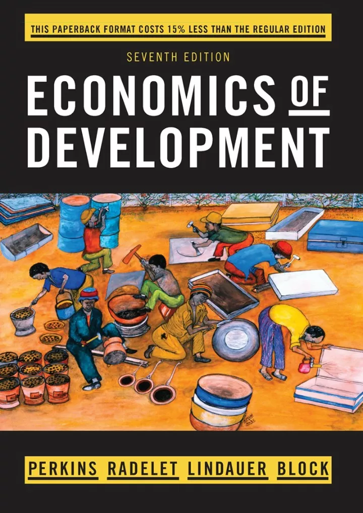 economics of development download pdf read