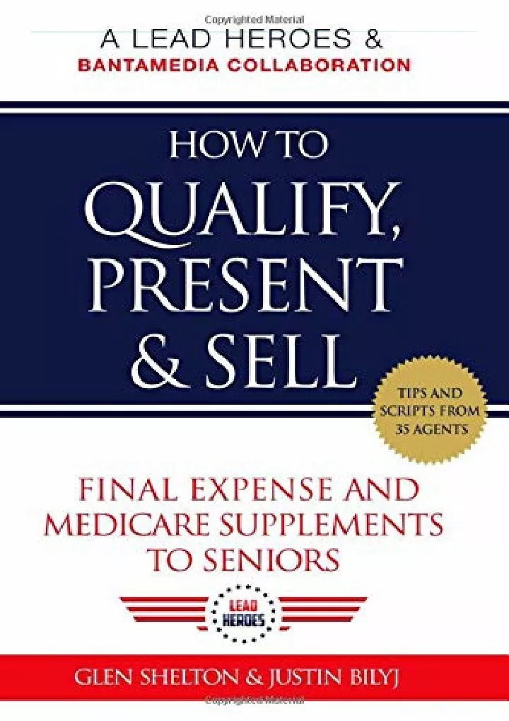 how to qualify present sell final expense