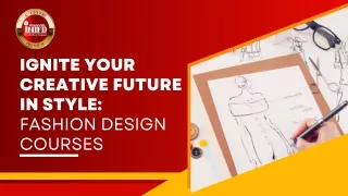INIFD Panvel Ignite Your Creative Future in Style with this Fashion Design Course