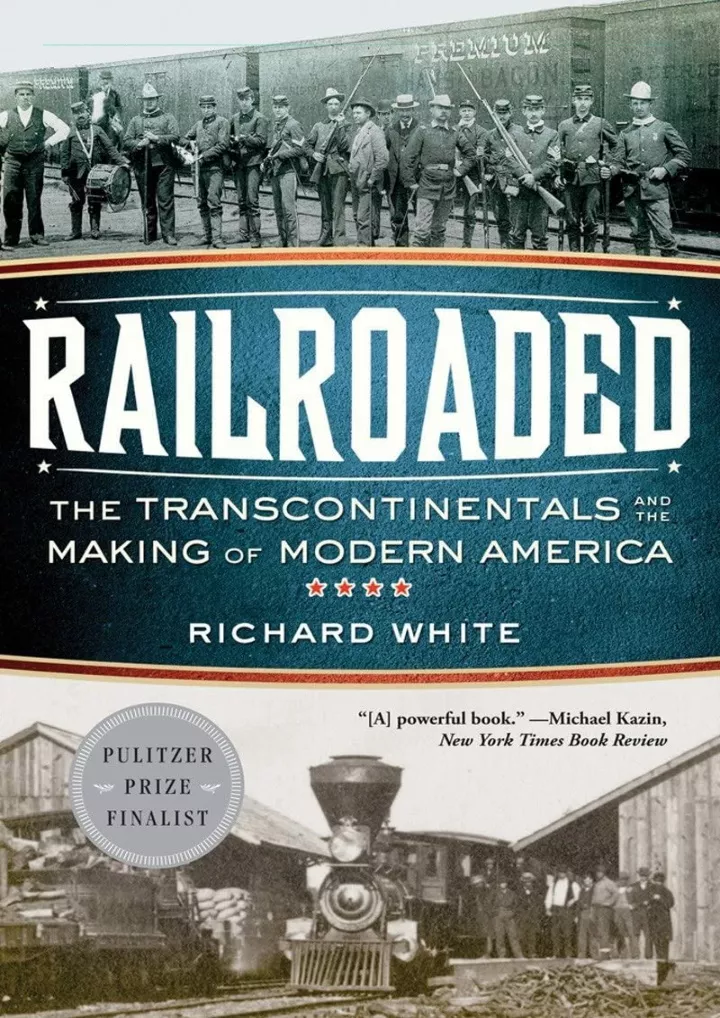 railroaded the transcontinentals and the making