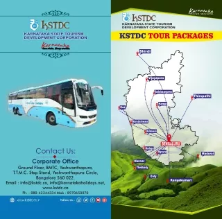 Details of 2 days package tours from Bangalore (KSTDC) – from travel experts