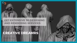 get extensive 3d designing and rendering services