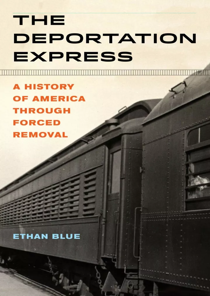 the deportation express a history of america