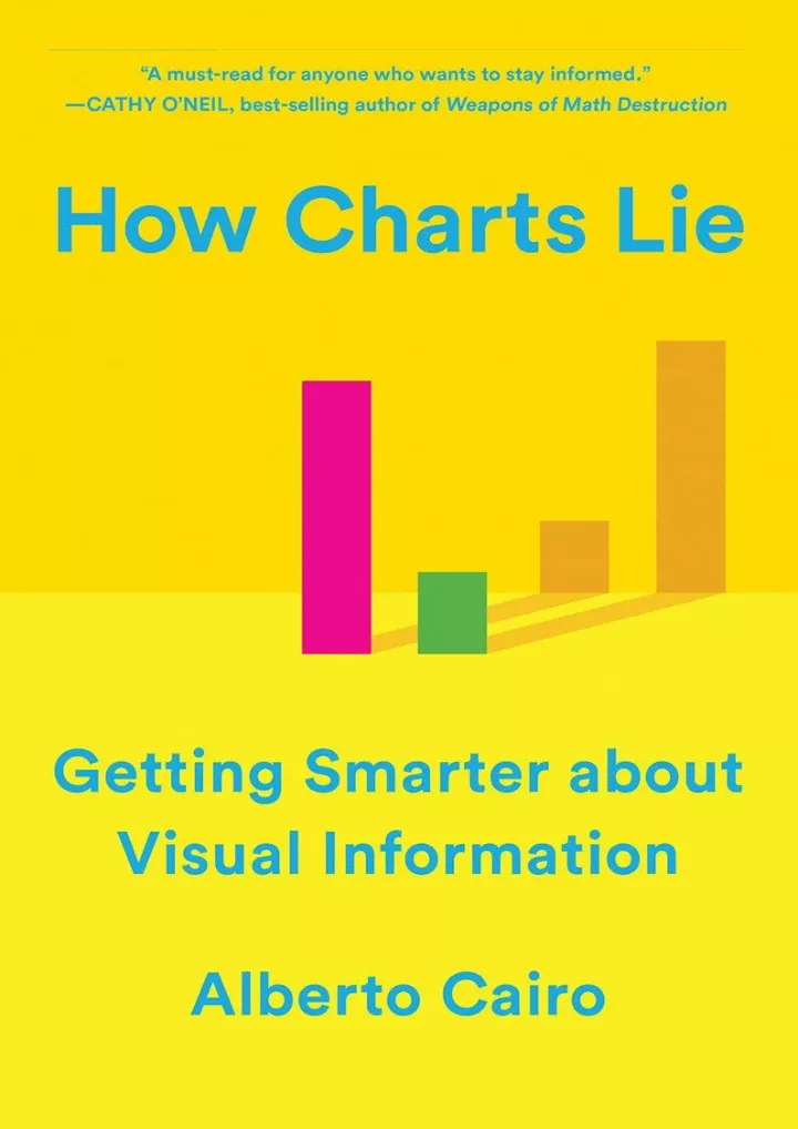 how charts lie getting smarter about visual