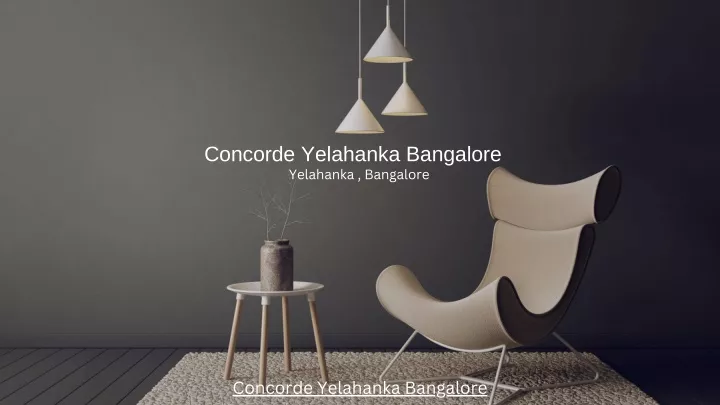 concorde yelahanka bangalore