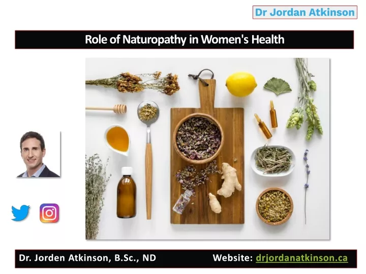 role of naturopathy in women s health