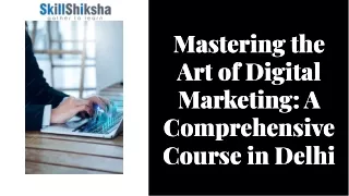 digital marketing course in Delhi