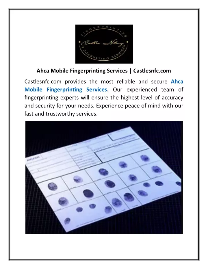 ahca mobile fingerprinting services castlesnfc com