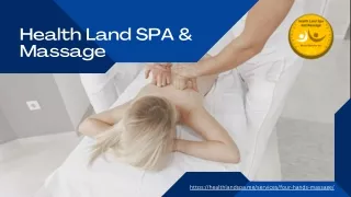 4 Hands Massage Dubai  Healthlandspa.me