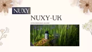 Cellular Function Supplements Uk | Nuxy-uk.com