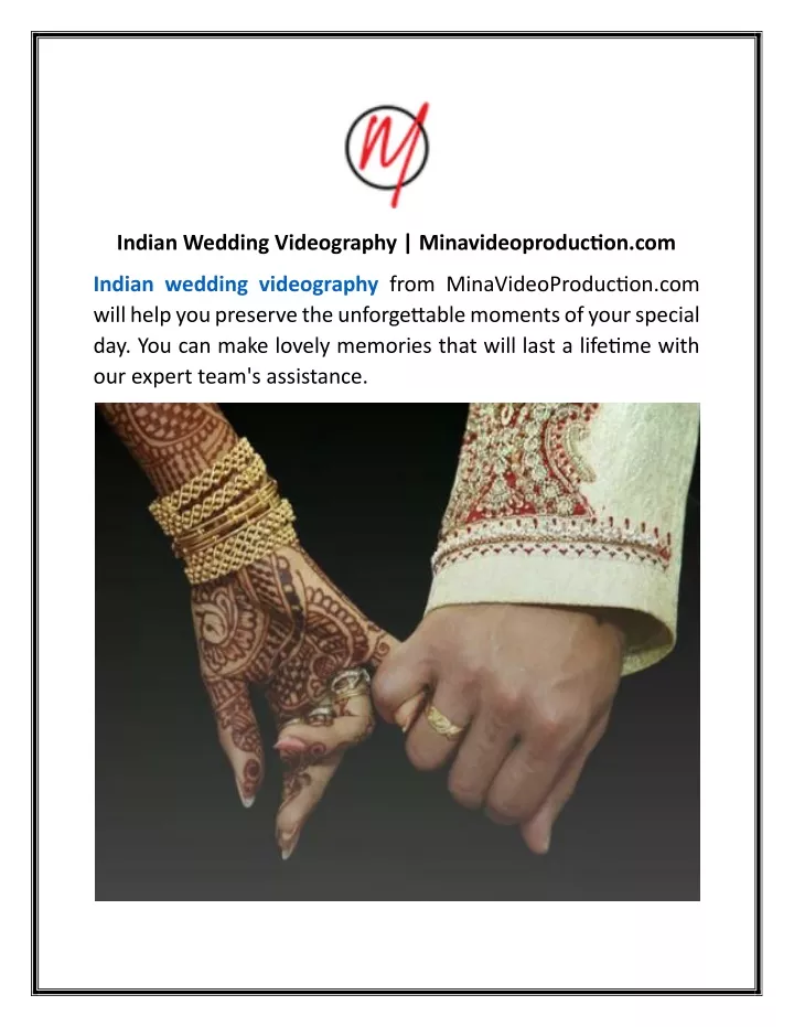 indian wedding videography minavideoproduction com