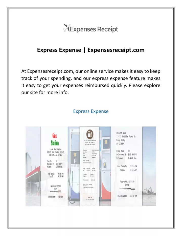 express expense expensesreceipt com